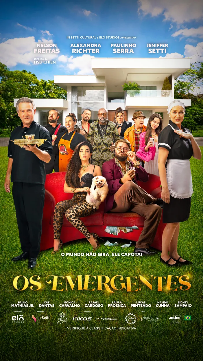 Os Emergentes — poster